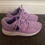 Purple Nike Tanjun Runners Image 2