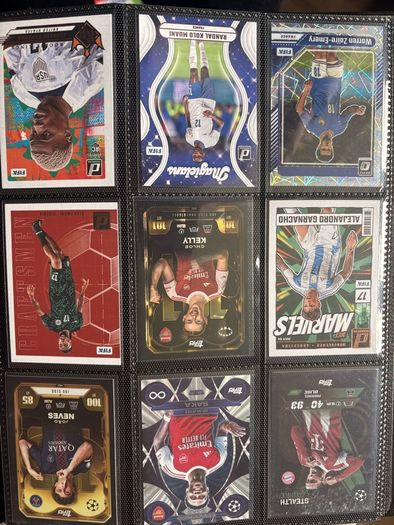 football cards
