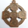 1945 All-Ireland History (G.A.A.) Gold 9Ct Medal: G.A.A. Kildare Clane Image 2