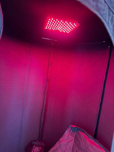 Portable Dry Heat Sauna  2000W Heater  180