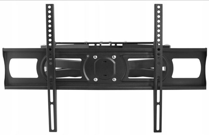 Tv Wall Mount Bracket Tilt Swivel Full Motion 37-65"