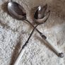 Newbridge Silverplated 2 Piece Salad Server Set Image 2