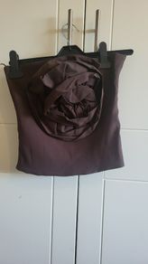 Zara Strapless top