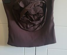 Zara Strapless top