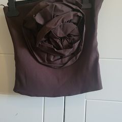 Zara Strapless top