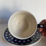 Vintage Polish ceramic cup and saucer Image 5