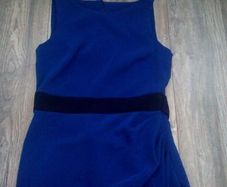 Closet Brand Women's Knee Length Dress.