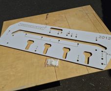 Silverline Worktop countertop jig