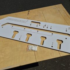 Silverline Worktop countertop jig