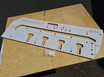 Silverline Worktop countertop jig