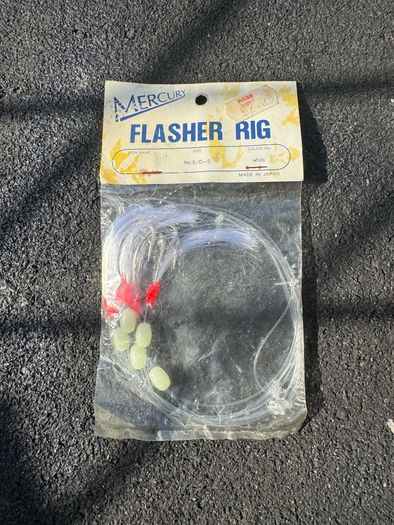 Fishing Flasher rig