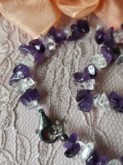 Natural stones necklace