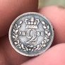 Scarce 1838 Silver Twopence of Queen Victoria Image 2