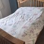 Solid Oak King size bed frame Image 3