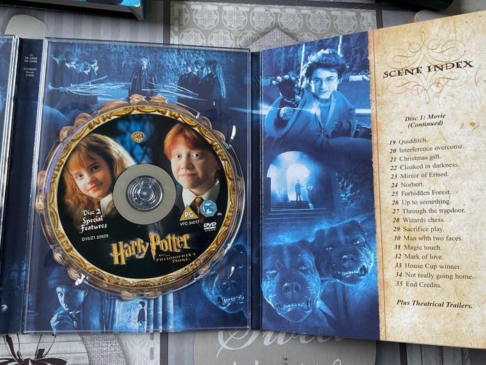 Harry Potter DVD Films