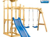 main image for ad Playhouse with Slide Swing Ladder 285x305x226.5 cm