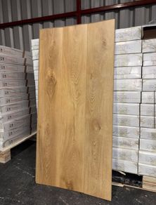 Brand new laminated flooring