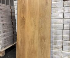 Brand new laminated flooring