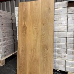 Brand new laminated flooring