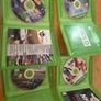 xbox one 500gb bundle, 3 controllers and games Image 7