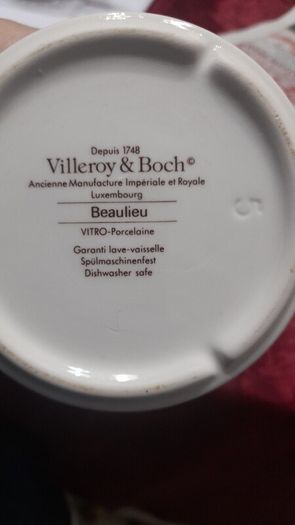 villeroy & boch teapot