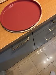 pizza serving tray