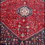 Two Matching Persian Abadeh Hand Knotted Rug Carpets Image 2