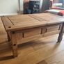 Mexican pine coffee table Image 2