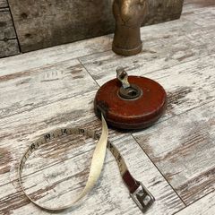 vintage Leather Tape Measure