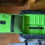 Black heavy duty rucksack Image 10