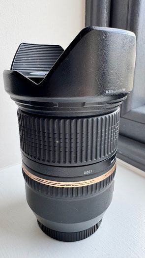 Genuine Tamron Lens SP 24-70mm F2.8 f/2.8 Di VC USD A007 For Canon with HOYA UV(c) filter, 82mm | Photography