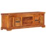 TV Cabinet 119x30x40 cm Solid Acacia Wood Image 10
