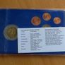 Euro coins sets + Special Mint 10 years euro 2009 Medals Collection in wood chest Image 3