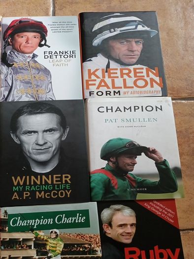 Horse Racing Autobiographies