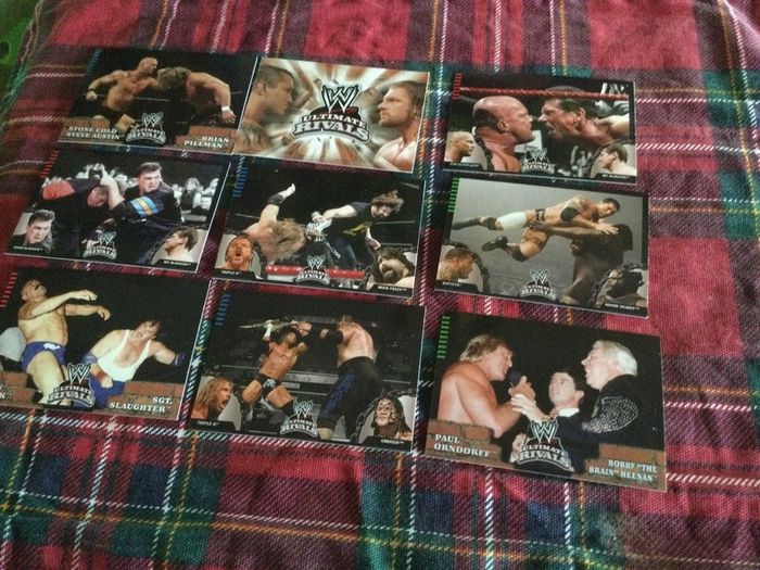 Wrestling Cards