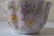 SALE!  Handmade Royal Tara Fine Bone China Sugar Bowl - IRISH BLOSSOM pattern