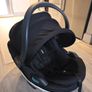 Professionally cleaned Besafe go Beyond 360 Car seat and isofix Image 9