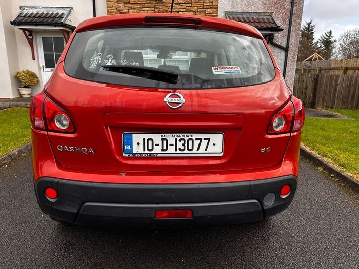Nissan Qashqai 2010