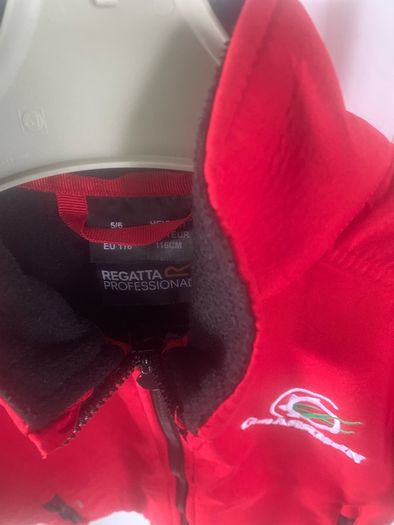 Grassmen Boys Age 7 Red Coat - As New