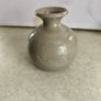 Vintage Small Bud Vase Pottery Singed  Duo Image 4