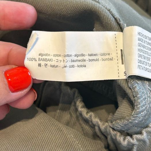 Zara Jogger Baggy Pants with pockets