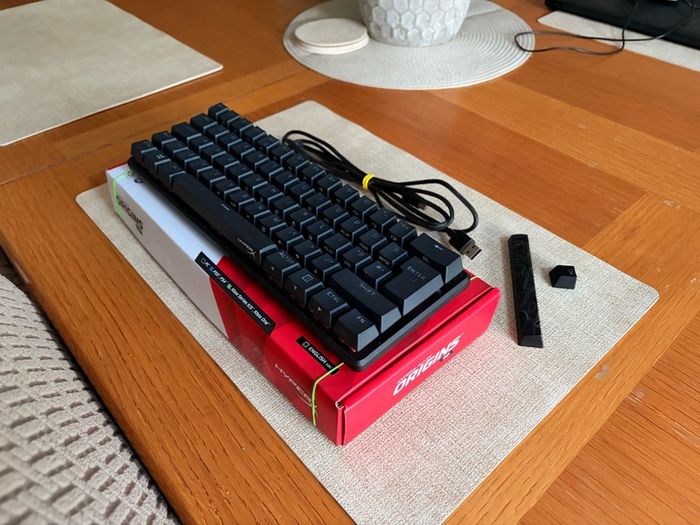 Gaming Keyboard - HyperX Alloy Origins 60%