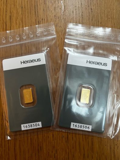 1 gram gold