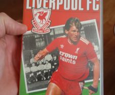 rare Liverpool FC video tape
