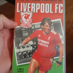 rare Liverpool FC video tape
