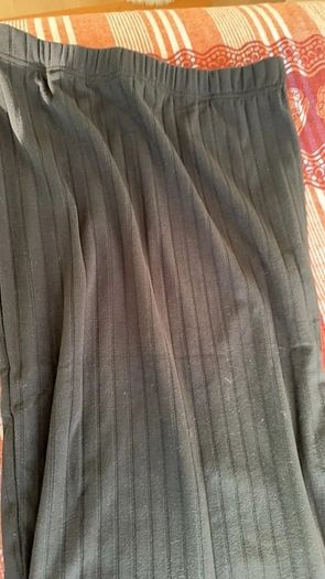Slim Black Pencil Skirt size S (36)