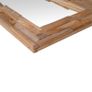 Decorative Mirror Teak 90x60 cm Rectangular Image 3