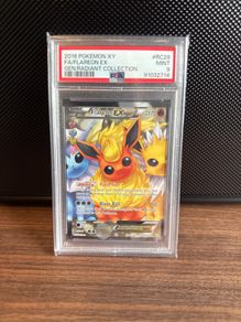 2016 Flareon EX #RC28 PSA 9 - Pokemon XY