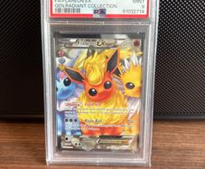 2016 Flareon EX #RC28 PSA 9 - Pokemon XY
