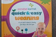 Quick and easy weaning recipes